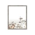 Picture of Santorini Shoreline II _GroupedProduct_Rectangle_Portrait_Photography _GroupedProduct_Rectangle_Portrait_Framed_Matted_
