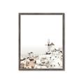 Picture of Santorini Shoreline II _GroupedProduct_Rectangle_Portrait_Photography _GroupedProduct_Rectangle_Portrait_Framed_Matted_