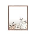Picture of Santorini Shoreline II _GroupedProduct_Rectangle_Portrait_Photography _GroupedProduct_Rectangle_Portrait_Framed_Matted_