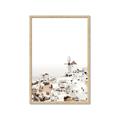 Picture of Santorini Shoreline II _GroupedProduct_Rectangle_Portrait_Photography _GroupedProduct_Rectangle_Portrait_Framed_Matted_
