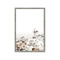 Picture of Santorini Shoreline II _GroupedProduct_Rectangle_Portrait_Photography _GroupedProduct_Rectangle_Portrait_Framed_Matted_