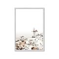 Picture of Santorini Shoreline II _GroupedProduct_Rectangle_Portrait_Photography _GroupedProduct_Rectangle_Portrait_Framed_Matted_