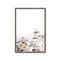 Picture of Santorini Shoreline II _GroupedProduct_Rectangle_Portrait_Photography _GroupedProduct_Rectangle_Portrait_Framed_Matted_