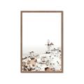 Picture of Santorini Shoreline II _GroupedProduct_Rectangle_Portrait_Photography _GroupedProduct_Rectangle_Portrait_Framed_Matted_
