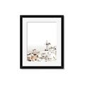 Picture of Santorini Shoreline II _GroupedProduct_Rectangle_Portrait_Photography _GroupedProduct_Rectangle_Portrait_Framed_Matted_