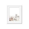 Picture of Santorini Shoreline II _GroupedProduct_Rectangle_Portrait_Photography _GroupedProduct_Rectangle_Portrait_Framed_Matted_