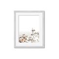 Picture of Santorini Shoreline II _GroupedProduct_Rectangle_Portrait_Photography _GroupedProduct_Rectangle_Portrait_Framed_Matted_
