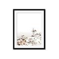 Picture of Santorini Shoreline II _GroupedProduct_Rectangle_Portrait_Photography _GroupedProduct_Rectangle_Portrait_Framed_Matted_