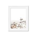 Picture of Santorini Shoreline II _GroupedProduct_Rectangle_Portrait_Photography _GroupedProduct_Rectangle_Portrait_Framed_Matted_