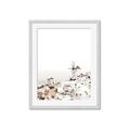 Picture of Santorini Shoreline II _GroupedProduct_Rectangle_Portrait_Photography _GroupedProduct_Rectangle_Portrait_Framed_Matted_