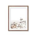 Picture of Santorini Shoreline II _GroupedProduct_Rectangle_Portrait_Photography _GroupedProduct_Rectangle_Portrait_Framed_Matted_