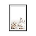 Picture of Santorini Shoreline II _GroupedProduct_Rectangle_Portrait_Photography _GroupedProduct_Rectangle_Portrait_Framed_Matted_
