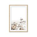 Picture of Santorini Shoreline II _GroupedProduct_Rectangle_Portrait_Photography _GroupedProduct_Rectangle_Portrait_Framed_Matted_