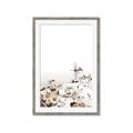 Picture of Santorini Shoreline II _GroupedProduct_Rectangle_Portrait_Photography _GroupedProduct_Rectangle_Portrait_Framed_Matted_