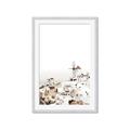 Picture of Santorini Shoreline II _GroupedProduct_Rectangle_Portrait_Photography _GroupedProduct_Rectangle_Portrait_Framed_Matted_