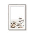 Picture of Santorini Shoreline II _GroupedProduct_Rectangle_Portrait_Photography _GroupedProduct_Rectangle_Portrait_Framed_Matted_