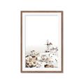Picture of Santorini Shoreline II _GroupedProduct_Rectangle_Portrait_Photography _GroupedProduct_Rectangle_Portrait_Framed_Matted_