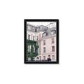 Picture of Pink Building in Paris _GroupedProduct_Rectangle_Portrait_Photography _GroupedProduct_Rectangle_Portrait_Framed_Matted_