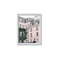 Picture of Pink Building in Paris _GroupedProduct_Rectangle_Portrait_Photography _GroupedProduct_Rectangle_Portrait_Framed_Matted_