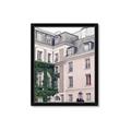 Picture of Pink Building in Paris _GroupedProduct_Rectangle_Portrait_Photography _GroupedProduct_Rectangle_Portrait_Framed_Matted_