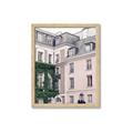 Picture of Pink Building in Paris _GroupedProduct_Rectangle_Portrait_Photography _GroupedProduct_Rectangle_Portrait_Framed_Matted_