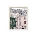 Picture of Pink Building in Paris _GroupedProduct_Rectangle_Portrait_Photography _GroupedProduct_Rectangle_Portrait_Framed_Matted_
