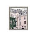 Picture of Pink Building in Paris _GroupedProduct_Rectangle_Portrait_Photography _GroupedProduct_Rectangle_Portrait_Framed_Matted_