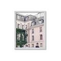 Picture of Pink Building in Paris _GroupedProduct_Rectangle_Portrait_Photography _GroupedProduct_Rectangle_Portrait_Framed_Matted_