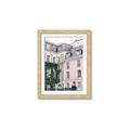 Picture of Pink Building in Paris _GroupedProduct_Rectangle_Portrait_Photography _GroupedProduct_Rectangle_Portrait_Framed_Matted_