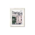 Picture of Pink Building in Paris _GroupedProduct_Rectangle_Portrait_Photography _GroupedProduct_Rectangle_Portrait_Framed_Matted_