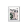 Picture of Pink Building in Paris _GroupedProduct_Rectangle_Portrait_Photography _GroupedProduct_Rectangle_Portrait_Framed_Matted_