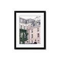 Picture of Pink Building in Paris _GroupedProduct_Rectangle_Portrait_Photography _GroupedProduct_Rectangle_Portrait_Framed_Matted_