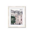 Picture of Pink Building in Paris _GroupedProduct_Rectangle_Portrait_Photography _GroupedProduct_Rectangle_Portrait_Framed_Matted_