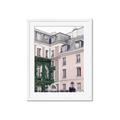 Picture of Pink Building in Paris _GroupedProduct_Rectangle_Portrait_Photography _GroupedProduct_Rectangle_Portrait_Framed_Matted_