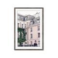 Picture of Pink Building in Paris _GroupedProduct_Rectangle_Portrait_Photography _GroupedProduct_Rectangle_Portrait_Framed_Matted_