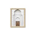Picture of The door to the mosque _GroupedProduct_Rectangle_Portrait_Photography _GroupedProduct_Rectangle_Portrait_Framed_Matted_