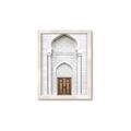Picture of The door to the mosque _GroupedProduct_Rectangle_Portrait_Photography _GroupedProduct_Rectangle_Portrait_Framed_Matted_