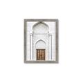 Picture of The door to the mosque _GroupedProduct_Rectangle_Portrait_Photography _GroupedProduct_Rectangle_Portrait_Framed_Matted_