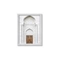 Picture of The door to the mosque _GroupedProduct_Rectangle_Portrait_Photography _GroupedProduct_Rectangle_Portrait_Framed_Matted_