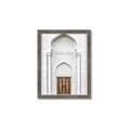 Picture of The door to the mosque _GroupedProduct_Rectangle_Portrait_Photography _GroupedProduct_Rectangle_Portrait_Framed_Matted_