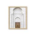 Picture of The door to the mosque _GroupedProduct_Rectangle_Portrait_Photography _GroupedProduct_Rectangle_Portrait_Framed_Matted_