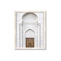 Picture of The door to the mosque _GroupedProduct_Rectangle_Portrait_Photography _GroupedProduct_Rectangle_Portrait_Framed_Matted_