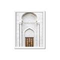 Picture of The door to the mosque _GroupedProduct_Rectangle_Portrait_Photography _GroupedProduct_Rectangle_Portrait_Framed_Matted_