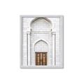 Picture of The door to the mosque _GroupedProduct_Rectangle_Portrait_Photography _GroupedProduct_Rectangle_Portrait_Framed_Matted_