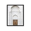 Picture of The door to the mosque _GroupedProduct_Rectangle_Portrait_Photography _GroupedProduct_Rectangle_Portrait_Framed_Matted_