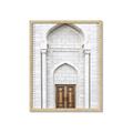 Picture of The door to the mosque _GroupedProduct_Rectangle_Portrait_Photography _GroupedProduct_Rectangle_Portrait_Framed_Matted_