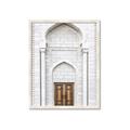 Picture of The door to the mosque _GroupedProduct_Rectangle_Portrait_Photography _GroupedProduct_Rectangle_Portrait_Framed_Matted_
