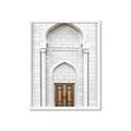 Picture of The door to the mosque _GroupedProduct_Rectangle_Portrait_Photography _GroupedProduct_Rectangle_Portrait_Framed_Matted_