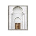 Picture of The door to the mosque _GroupedProduct_Rectangle_Portrait_Photography _GroupedProduct_Rectangle_Portrait_Framed_Matted_