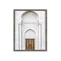 Picture of The door to the mosque _GroupedProduct_Rectangle_Portrait_Photography _GroupedProduct_Rectangle_Portrait_Framed_Matted_
